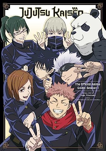 Amazon.com: JUJUTSU KAISEN - ANIME TV 1ÈRE SAISON (ARTBOOK VO
